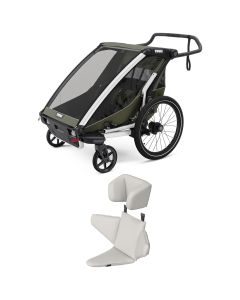 Pack Chariot Lite - 2 places + Baby Supporter