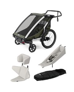 Pack Chariot Lite - 2 places - Confort
