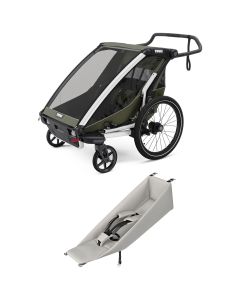 Pack Chariot Lite - 2 places + Hamac