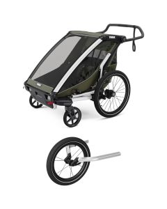 Pack Chariot Lite - 2 places + Jogging Kit