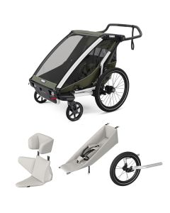 Pack Chariot Lite - 2 places - Sport
