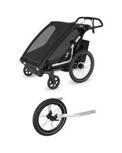 Pack Chariot Sport 2.0 - 2 places + Jogging Kit