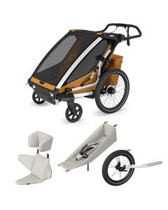 Pack Chariot Sport 2.0 - 2 places - Sportif
