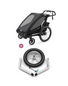 Thule chariot lite 2 jogging kit new arrivals
