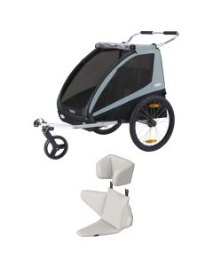 Pack Coaster 2 XT + Baby Supporter