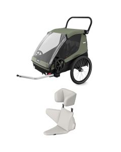 Pack Courier + Baby Supporter
