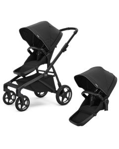 Poussette Sleek 2 + deuxième assise