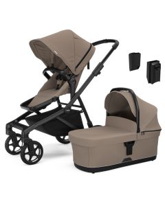Poussette Sleek 2 + nacelle Thule Bassinet