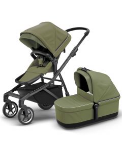 Poussette Sleek + nacelle Bassinet
