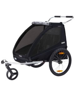 Remorque vélo enfant Thule Coaster 2 XT