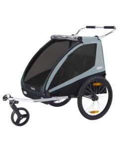 Remorque vélo enfant Thule Coaster 2 XT