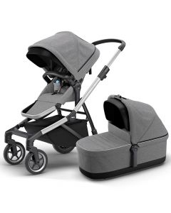 Poussette Sleek + nacelle Bassinet