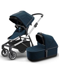 Poussette Sleek + nacelle Bassinet