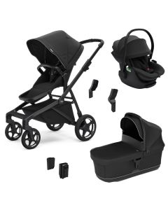 Trio Sleek 2 + nacelle Thule Bassinet + siège-auto Maple