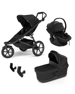 Trio Urban Glide 3 + nacelle + siège-auto Maple
