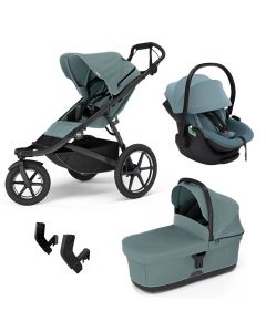 Trio Urban Glide 3 + nacelle + siège-auto Maple