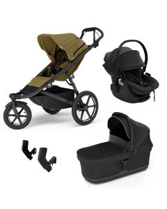 Trio Urban Glide 3 + nacelle + siège-auto Maple