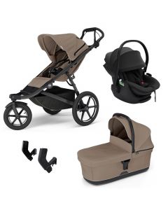 Trio Urban Glide 3 + nacelle + siège-auto Maple
