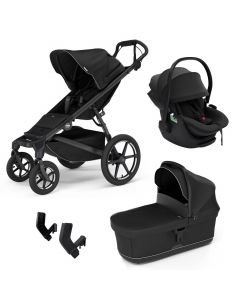 Trio Urban Glide 4 + nacelle + siège-auto Maple