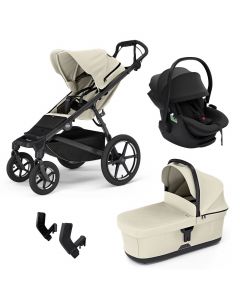 Trio Urban Glide 4 + nacelle + siège-auto Maple