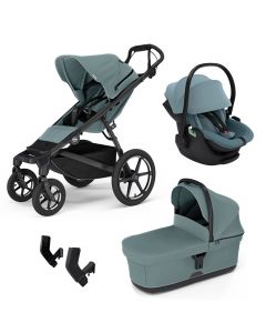 Trio Urban Glide 4 + nacelle + siège-auto Maple