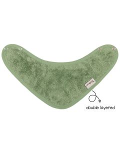 Bavoir bandana doublé