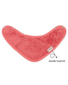 Bavoir bandana doublé