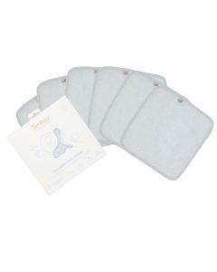 Lot de 6 serviettes réutilisables 20 x 20 cm