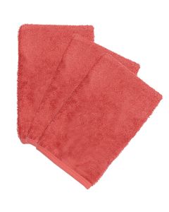 Set de 3 gants de toilette