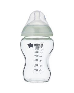 Biberon en verre 150 ml (0m+)