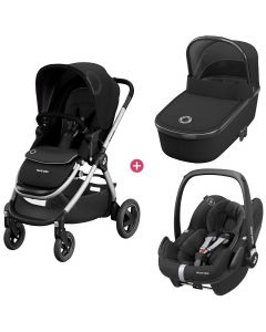 Trio Adorra 2 + Oria + Pebble Pro