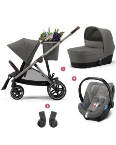Trio Gazelle S + nacelle + Aton 5