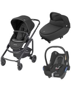 Trio Lila SP + Jade + Cabriofix