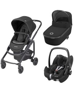 Trio Lila SP + Oria + Pebble Pro
