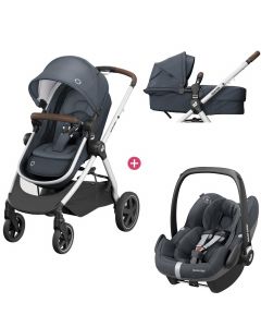 Trio Poussette Zelia 2 Siege Auto Pebble Pro De Bebe Confort Maxi Cosi Trio Poussette Zelia 2 Siege Auto Pebble Pro De Bebe Confort Maxi Cosi