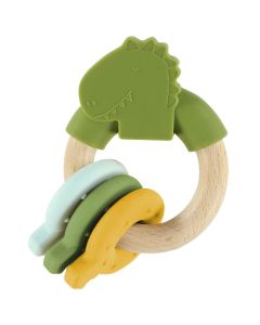 Anneau hochet bois-silicone