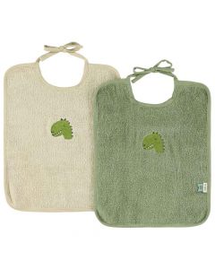 Bavoir XL - 2pcs - Aura