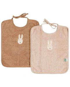 Bavoir XL - 2pcs - Aura