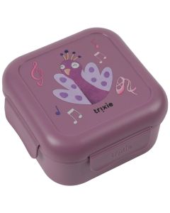 Boîte à goûter avec clips
