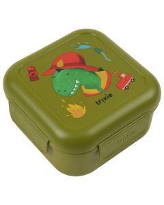 Boîte à goûter avec clips