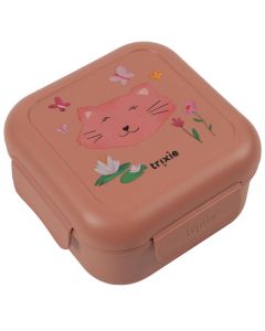 Boîte à goûter avec clips