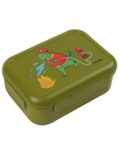 Boîte repas avec clips