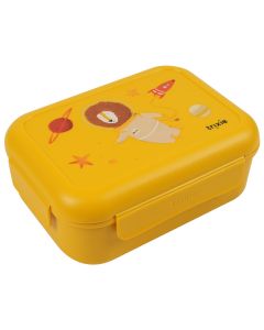 Boîte repas avec clips