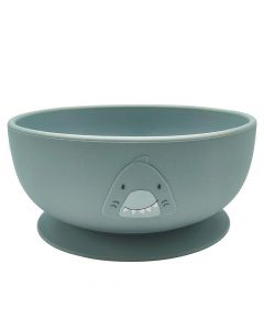 Bol en silicone avec ventouse