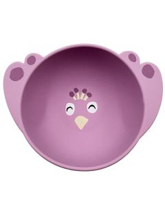 Bol en silicone avec ventouse
