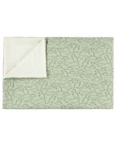 Couverture en coton 75 x 100 cm