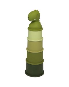 Jouets de bain à empiler