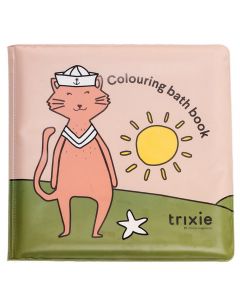 Livre de bain qui change de couleur