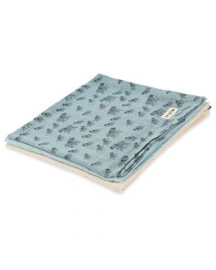 Lot de 3 langes en mousseline 55 x 55 cm
