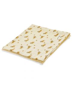 Lot de 3 langes en mousseline 55 x 55 cm